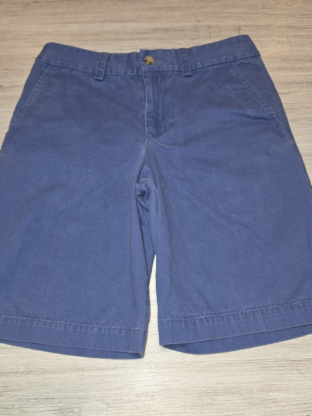 Polo Ralph Lauren Chino Navy 9in Shorts Youth Size Boys 12 A2